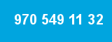 970 549 11 32 970 549 11 32